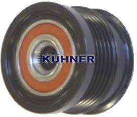 AD KUHNER 885342 -  Механизм свободного хода генератора